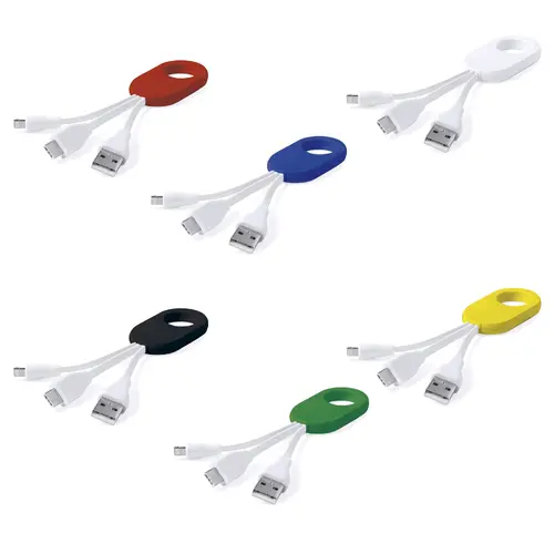 Cable Conector Multicargador T55