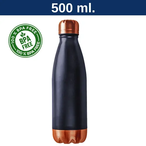 Botella Acero Inoxidable Térmico M55 ENCOBRIZADO