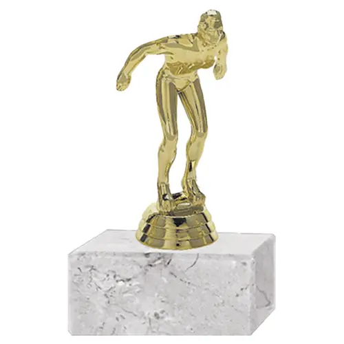 Trofeo Plástico Natación Femenino (183)   10,5 cms.