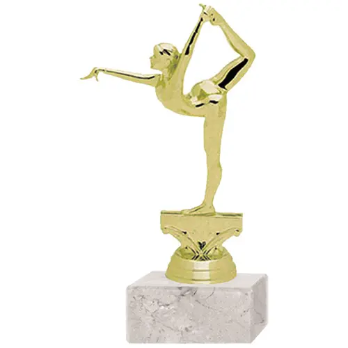 Trofeo Plástico Gimnasia Femenino RP-5054 (99)   18 cms.