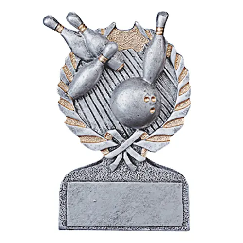 Trofeo Resina Bowling Mod. MI16   13 cms.