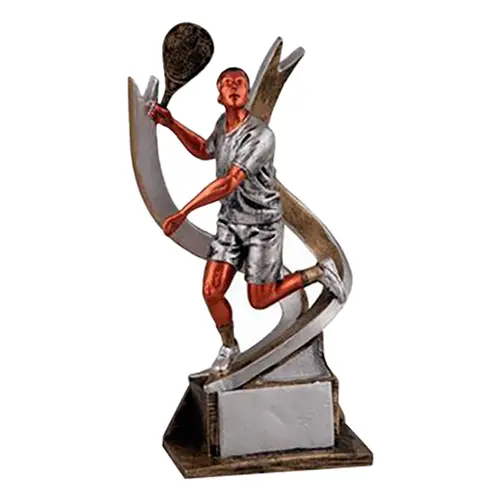 Trofeo de Resina Pádel 60225-15   20 cms.