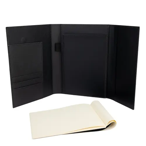 Deluxe Carpeta con Libreta de Apuntes "BOSS"
