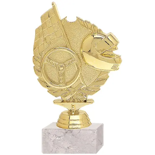 Trofeo Plástico Carrera Laurel RP-3038 (121)   16 cms.