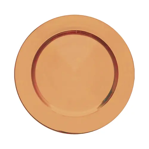 Set De 2 Posavasos   ENCOBRIZADO Lisos M111    Dia. 13 cms.
