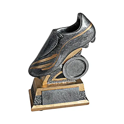 Trofeo Resina Zapato de Fútbol 38545   14 cms.