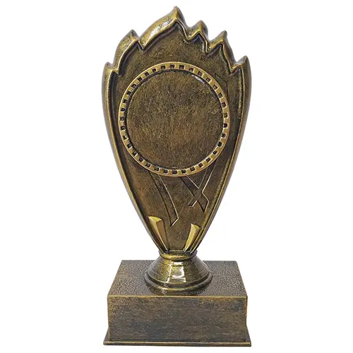 Trofeo Resina Llama Portasello Mo.d. HP 05  18 cms.