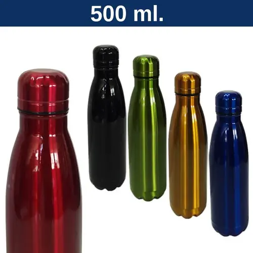 Botella Acero Inoxidable Térmico M62
