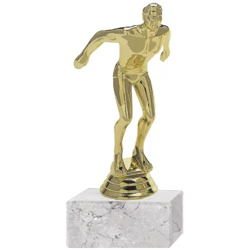 Trofeo Plástico Natación Masculino (180)   13 cms.