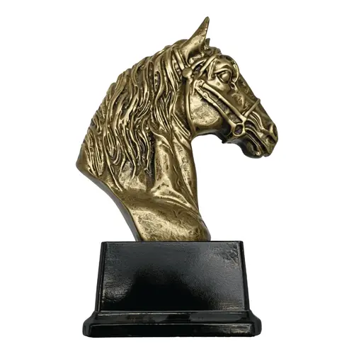 Trofeo Resina Caballo Mod. CABA10    19 cms.