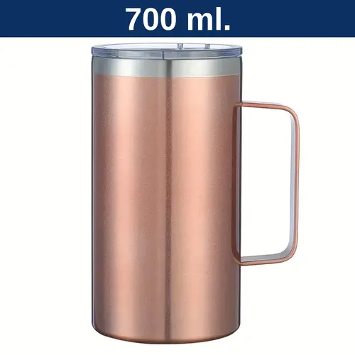 Mug Tazón Acero Inoxidable Térmico M127 ENCOBRIZADO