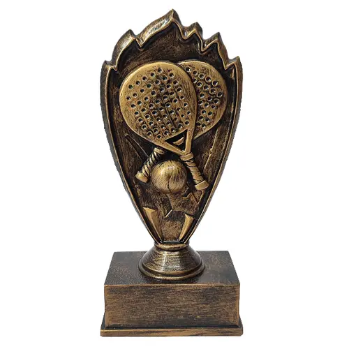 Trofeo Resina Padel Mod. HP08   18 cms.