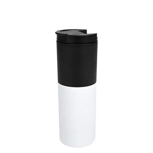 Mug Térmico bicolor "HIGHWAY" 450cc