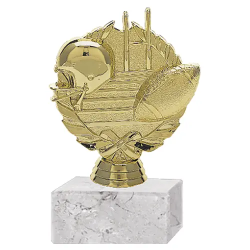 Trofeo Plástico Fútbol Americano (166)   15 cms.
