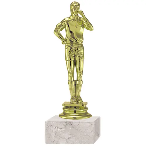 Trofeo Plástico Árbitro RP-8077 (14)    16 cms.