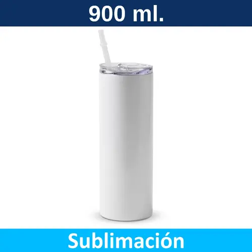 Mug Acero Inoxidable Térmico Sublimable Skinny M158