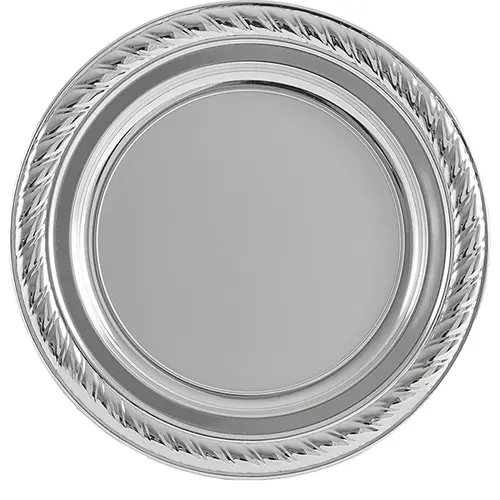 Plato Bandeja Redondo 97829.  Dia. 28,5 cms.