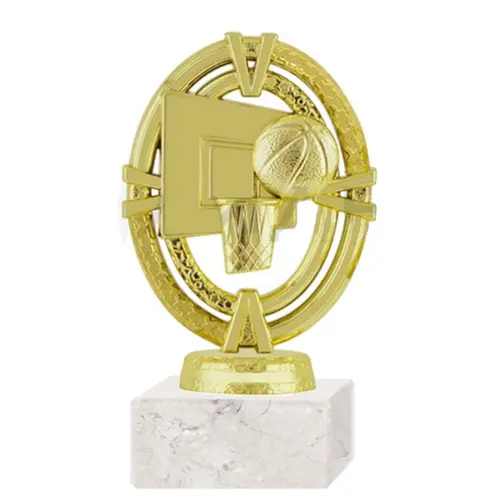 Trofeo Plástico FR Básquetbol (306)   14 cms.
