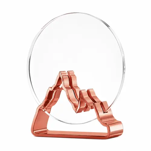 Galvano Cristal Metal BLAS 13     175 x 160 mm.