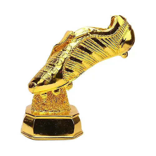 Trofeo Resina Fútbol Botín de Oro MI4   25,5 cms.