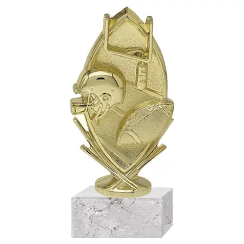 Trofeo Plástico Fútbol Americano (146)   17,5 cms.