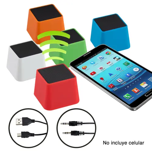 Bluetooth Altavoz Pyramid