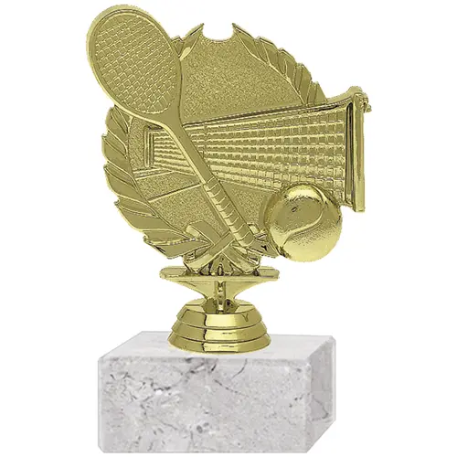 Trofeo Plástico Tenis Laurel (218)   15 cms.