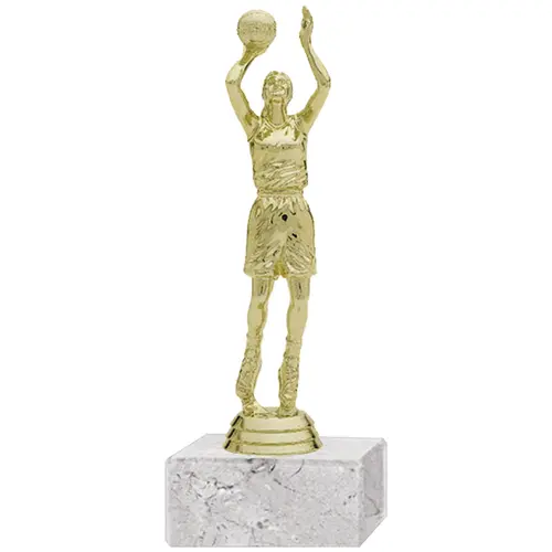 Trofeo Plástico Basquetol Femenino (268)   19,5 cms.