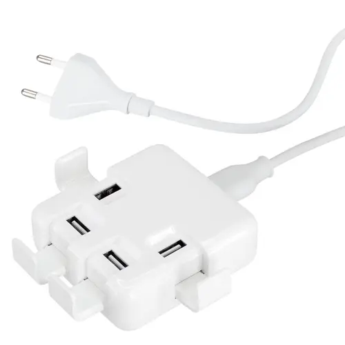 Hub USB 4 Puertos Power Strip