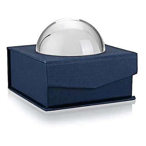 Pisapapeles de Cristal PP01  Dia. 78 x 33 mm.