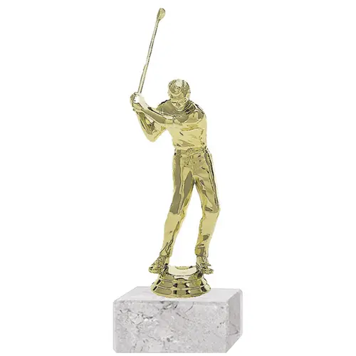 Trofeo Plástico Golf Masculino Pequeño (216)  20 cms.