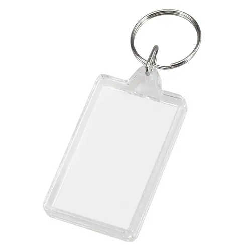 Llavero con Porta-Foto Acrílico