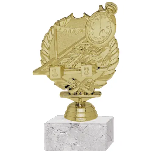 Trofeo Plástico Natacion Laurel (178)   15,5 cms.