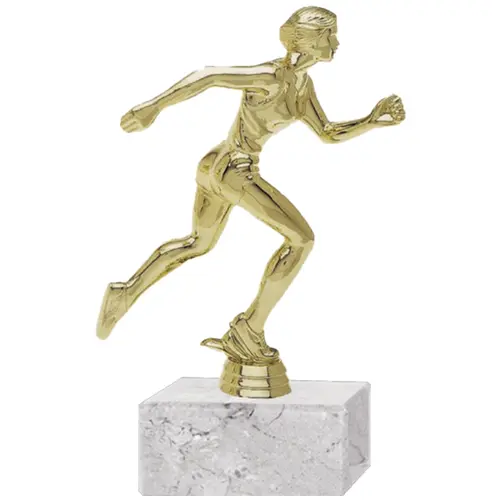 Trofeo Plástico Atletismo Femenino (207)   13 cms.
