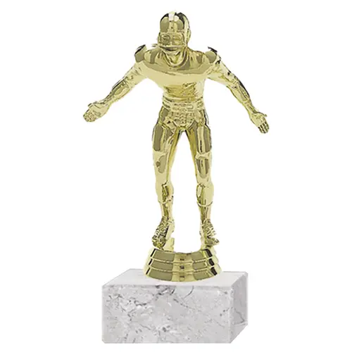 Trofeo Plástico Fútbol Americano Masculino (147)   15,5 cms.