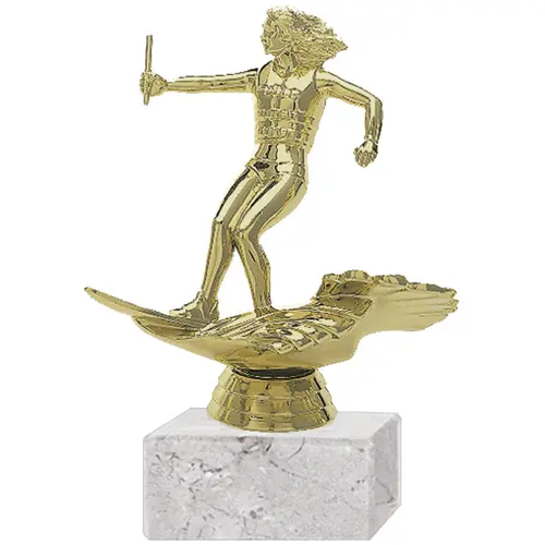 Trofeo Plástico Sky Acuatico Femenino (254B)   14 cms.