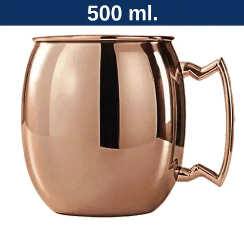Mug Tazón Acero Inoxidable Liso M79 ENCOBRIZADO