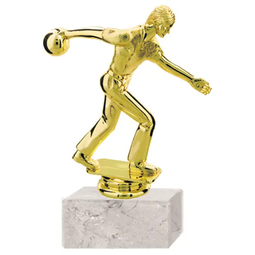 Trofeo Plástico Bowling RP-8017 (19)   16 cms.
