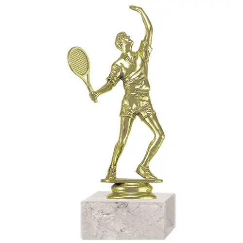 Trofeo Plástico Tenis Masculino RP-8013 (11)   18 cms.