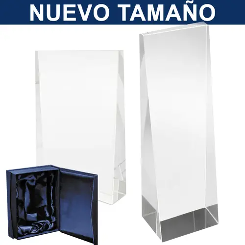 Galvano Cristal Cuña LSA 080