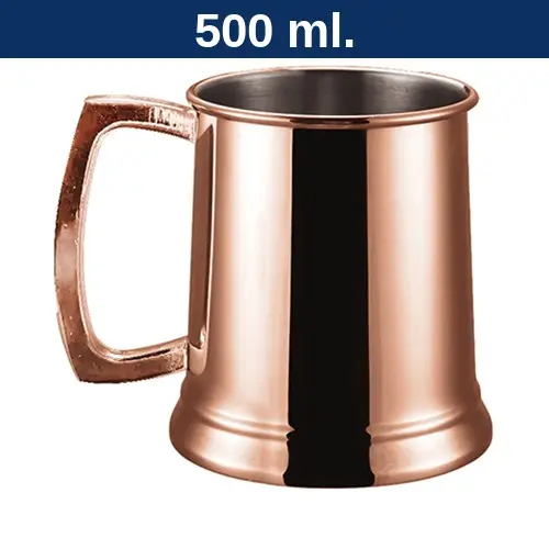 Mug Schopero Metálico M105 ENCOBRIZADO