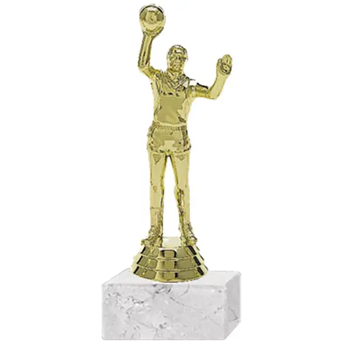Trofeo Plástico Básquetbol Masculino Chico (273)   14,5 cms.