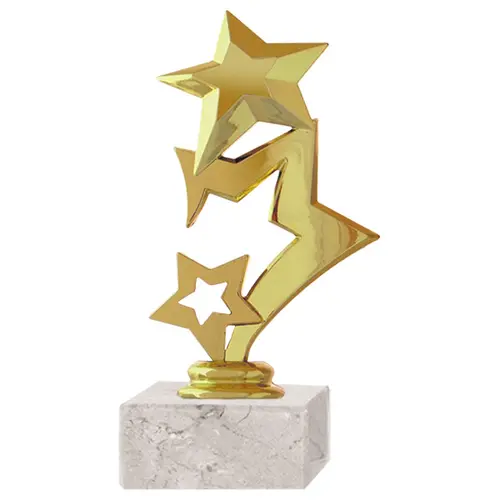 Trofeo Plástico Estrella Nueva RP-8926 (57)   16 cms.