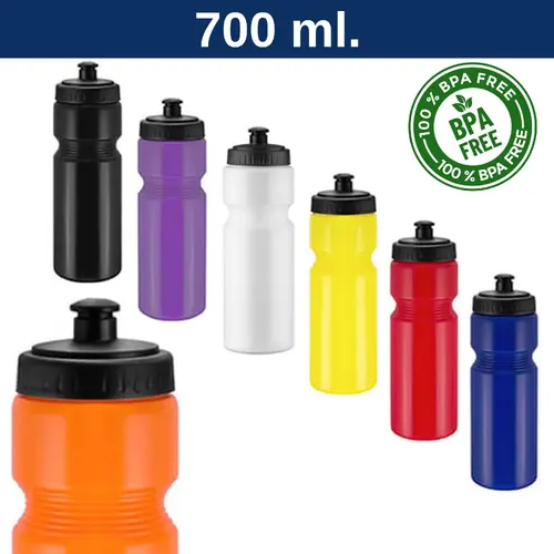 Botella Plástica Caramayola Deportiva M20
