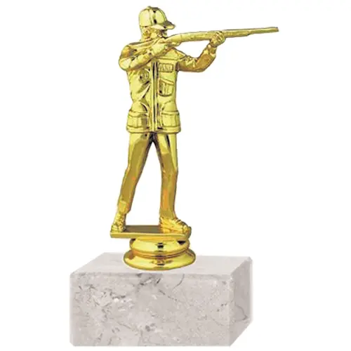 Trofeo Plástico Cazador RP-8250 (78)   16 cms.