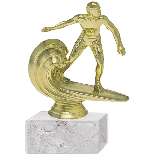 Trofeo Plástico Surf (222)   16 cms.