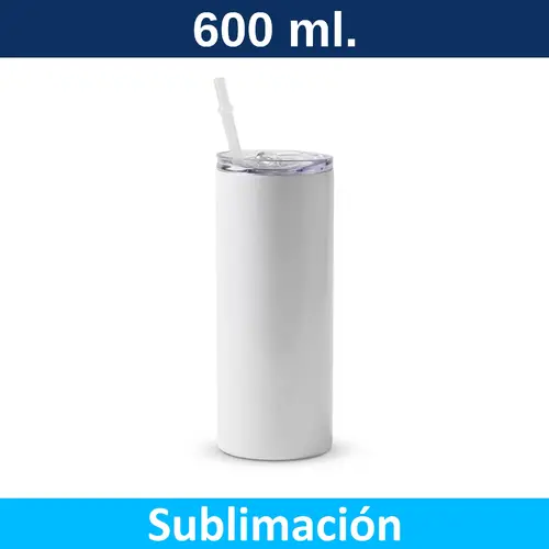 Mug Acero Inoxidable Térmico Sublimable Skinny M157