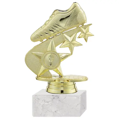 Trofeo Plástico Zapato Fútbol Acción 38036 (333)   16 cms.