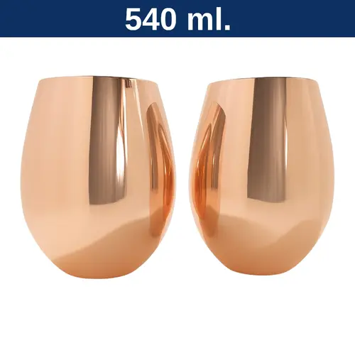 Set de Vasos ENCOBRIZADO M104