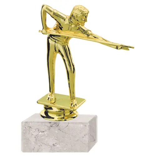 Trofeo Plástico Pool RP-8059 (21)   14 cms.